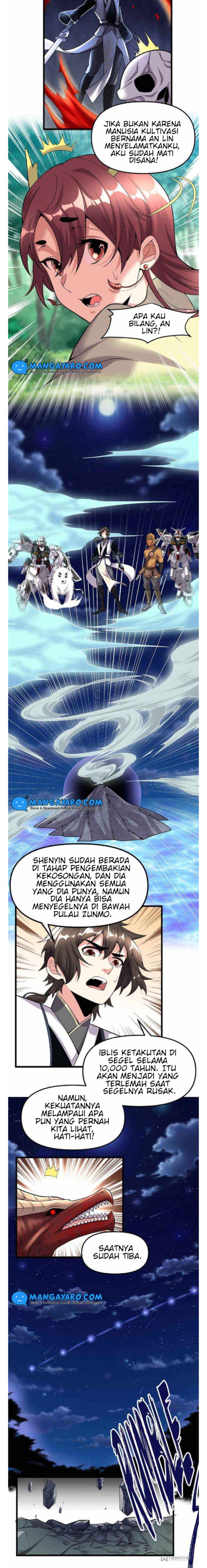 I Might Be A Fake Cultivator Chapter 183 Gambar 3